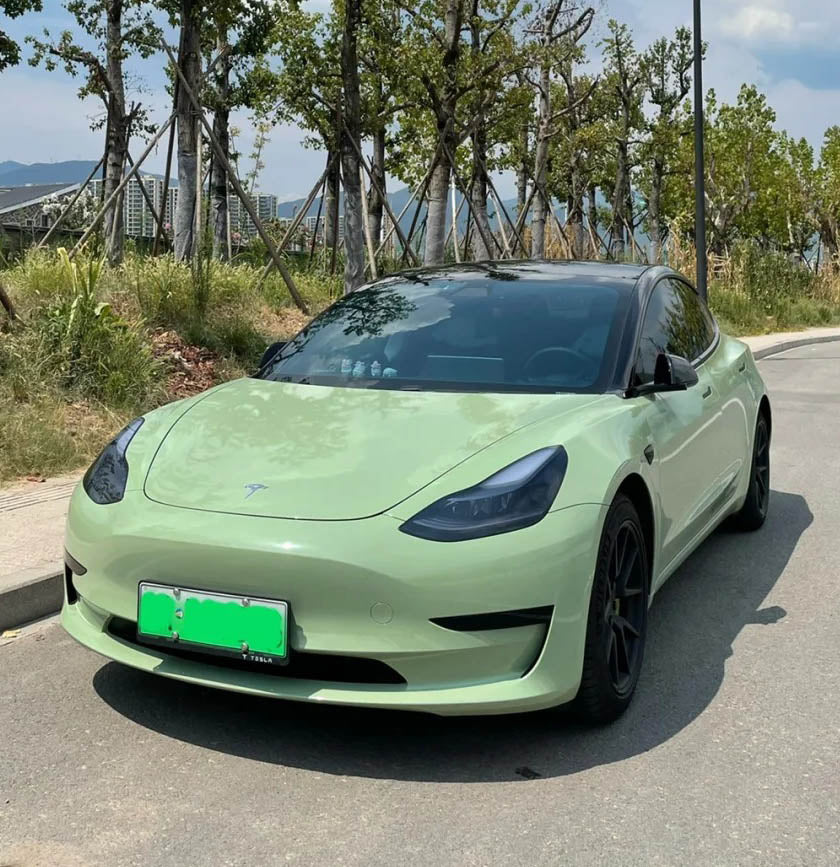 Crystal Khaki Green(FYL-6774C) Car TPU Color PPF