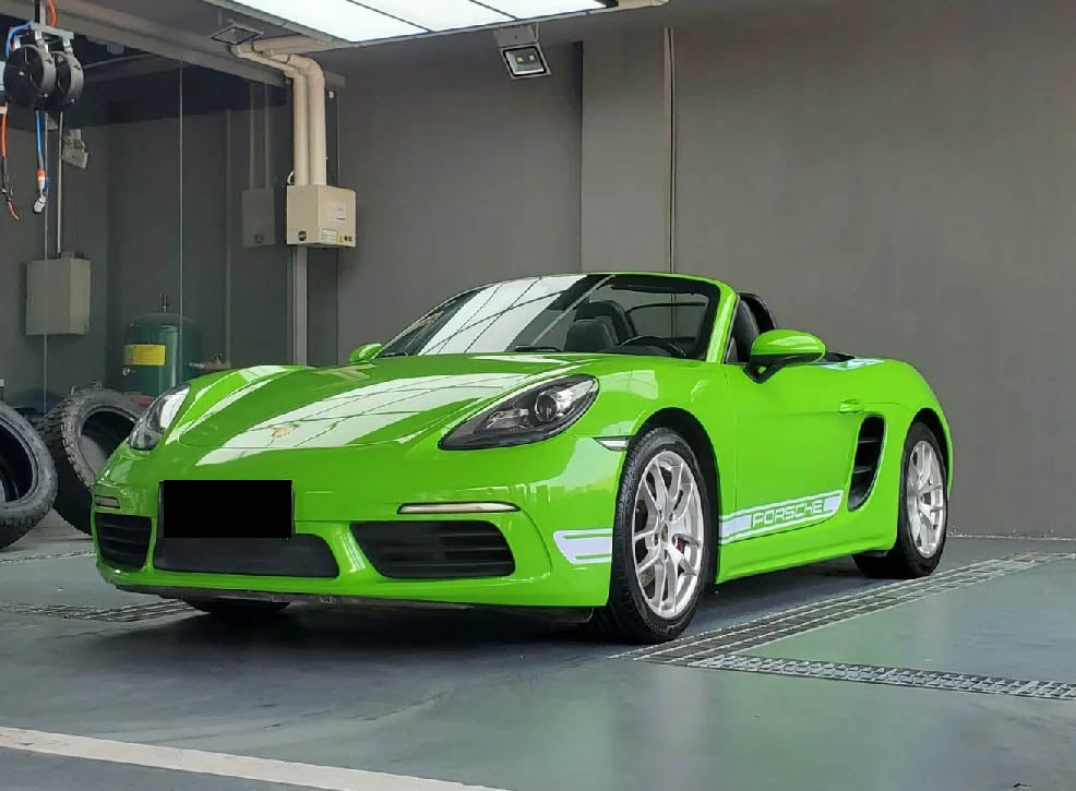 Crystal Viper Green(FYL-6776C) Car TPU Color PPF