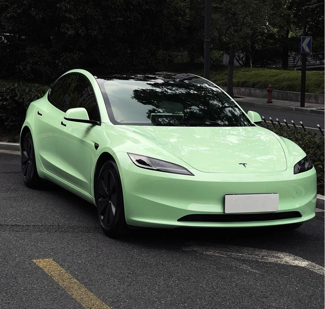 Crystal Greyish Green(FYL-6778C) Car TPU Color PPF