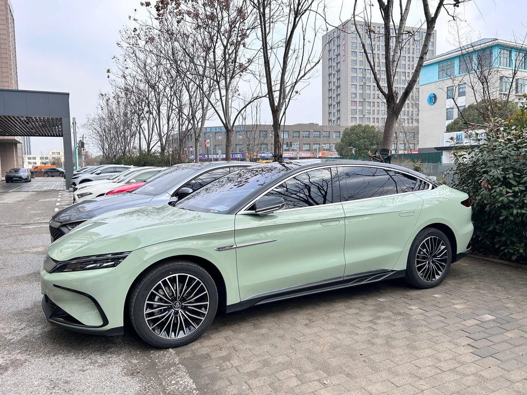 Crystal Water Green(FYL-6781C) Car TPU Color PPF