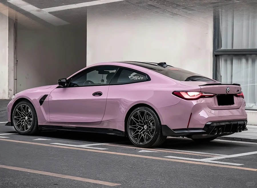 Crystal oolong Milk Tea Pink(FYL-6783C) Car TPU Color PPF