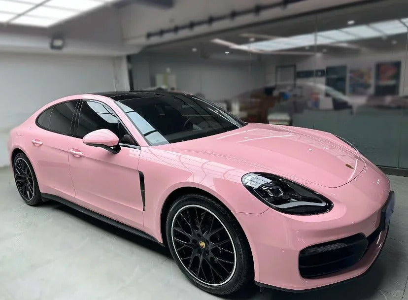 Crystal Sakura Pink(FYL-6785C) Car TPU Color PPF