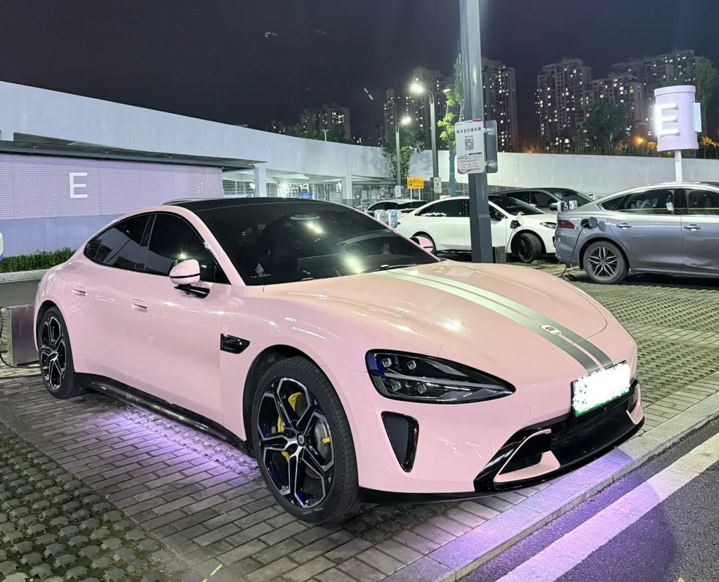 Crystal Shell Pink(FYL-6787C) Car TPU Color PPF