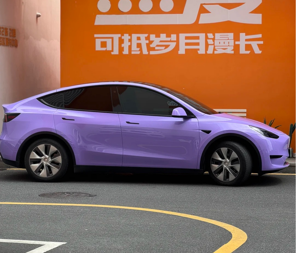 Crystal Lavender Purple(FYL-6788C) Car TPU Color PPF