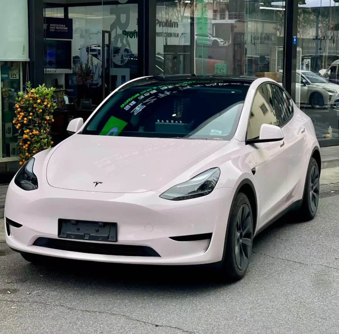 Crystal Mary Kay Pink(FYL-6789C) Car TPU Color PPF