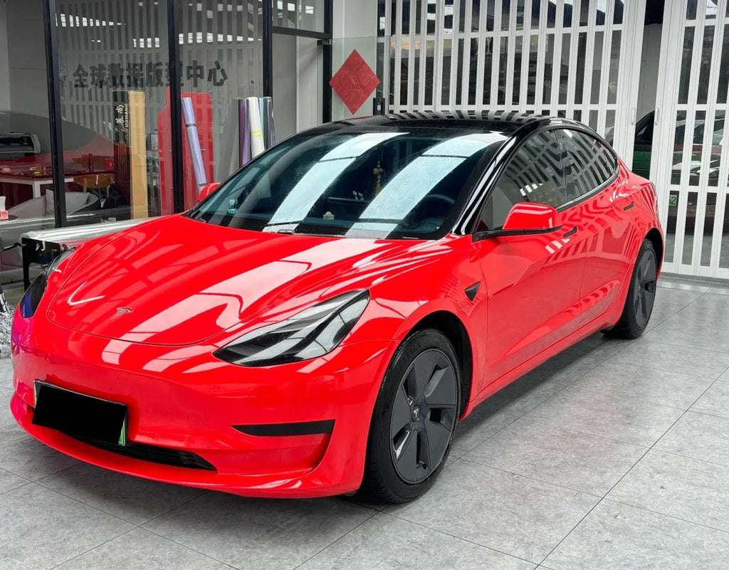 Crystal Red(FYL-6792C) Car TPU Color PPF