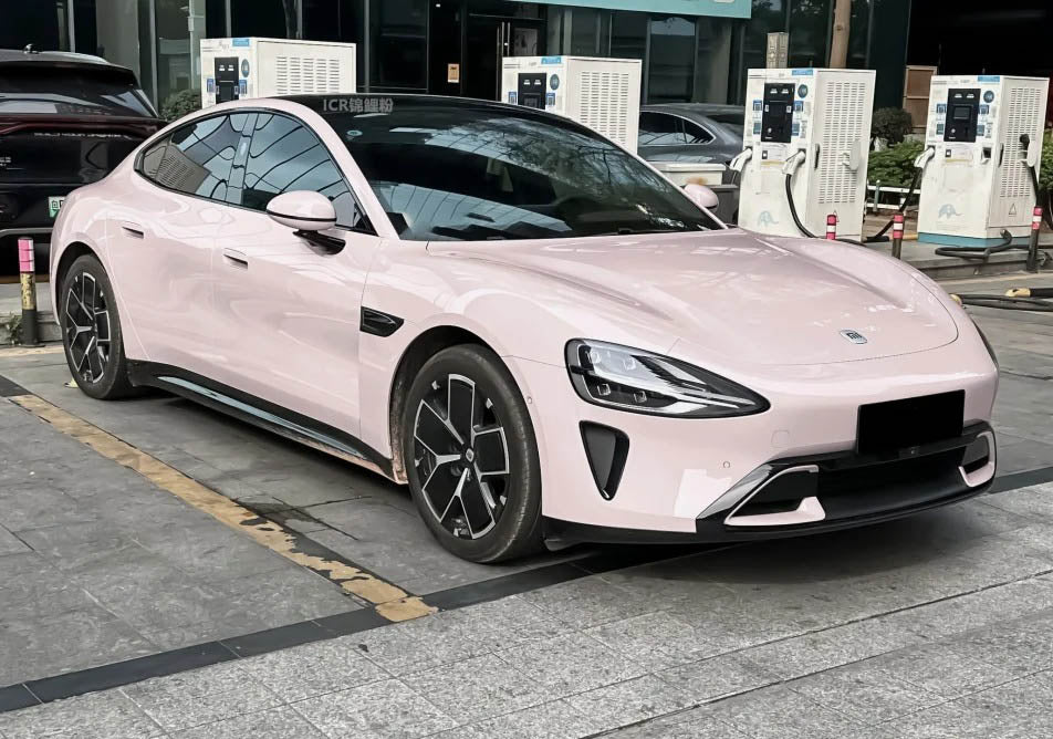 Crystal Koi Pink(FYL-6794C) Car TPU Color PPF