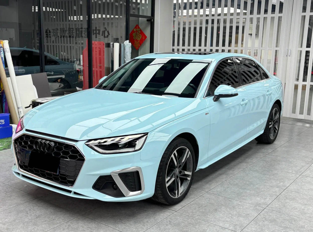 Crystal Glacier Blue(FYL-6801C) Car TPU Color PPF