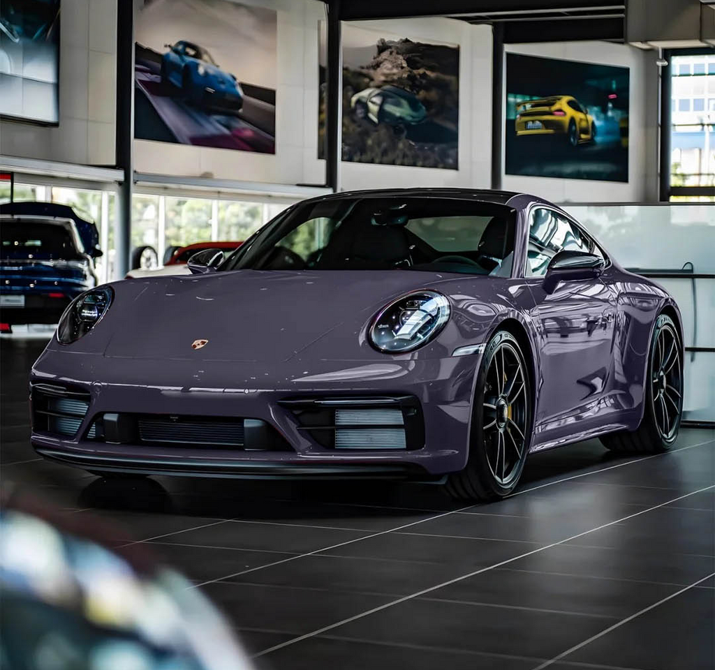 Crystal Misty Violet(FYL-6802C) Car TPU Color PPF