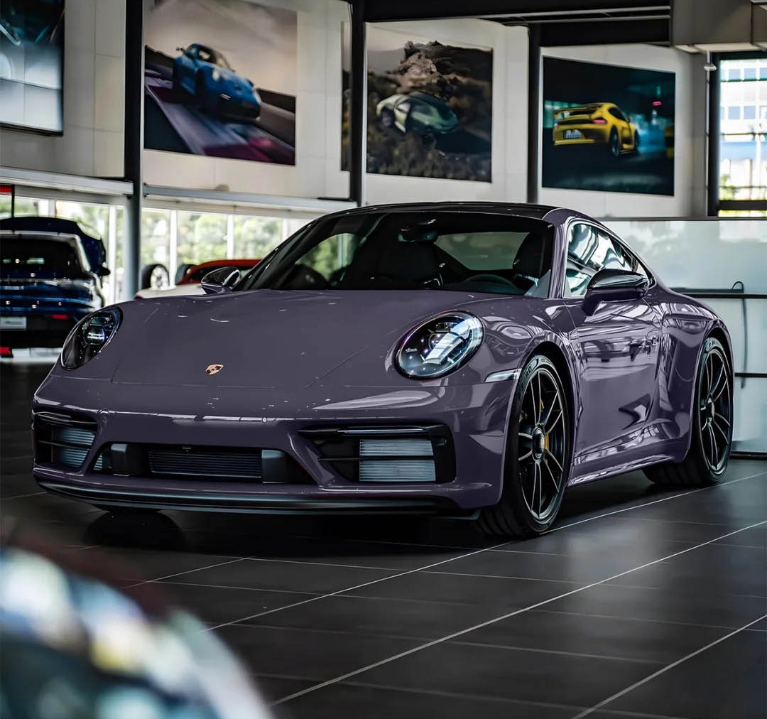 Crystal Misty Violet(FYL-6802C) Car TPU Color PPF