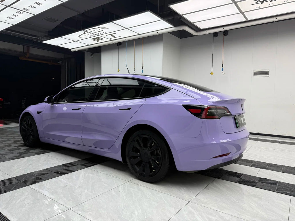 Crystal Victoria Purple(FYL-6804C) Car TPU Color PPF