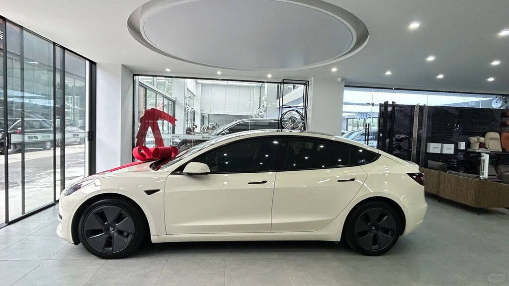 Crystal Pepper White(FYL-6807C) Car TPU Color PPF