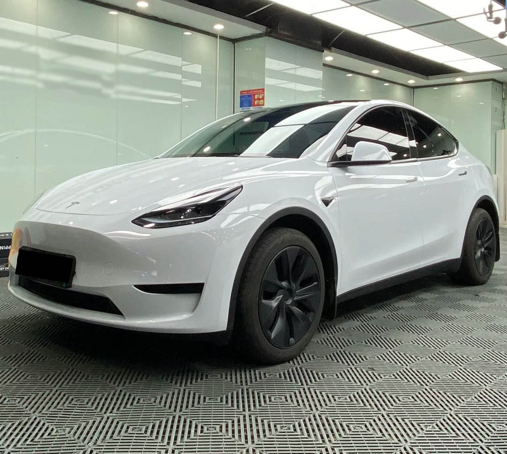 Crystal Arctic White(FYL-6808C) Car TPU Color PPF