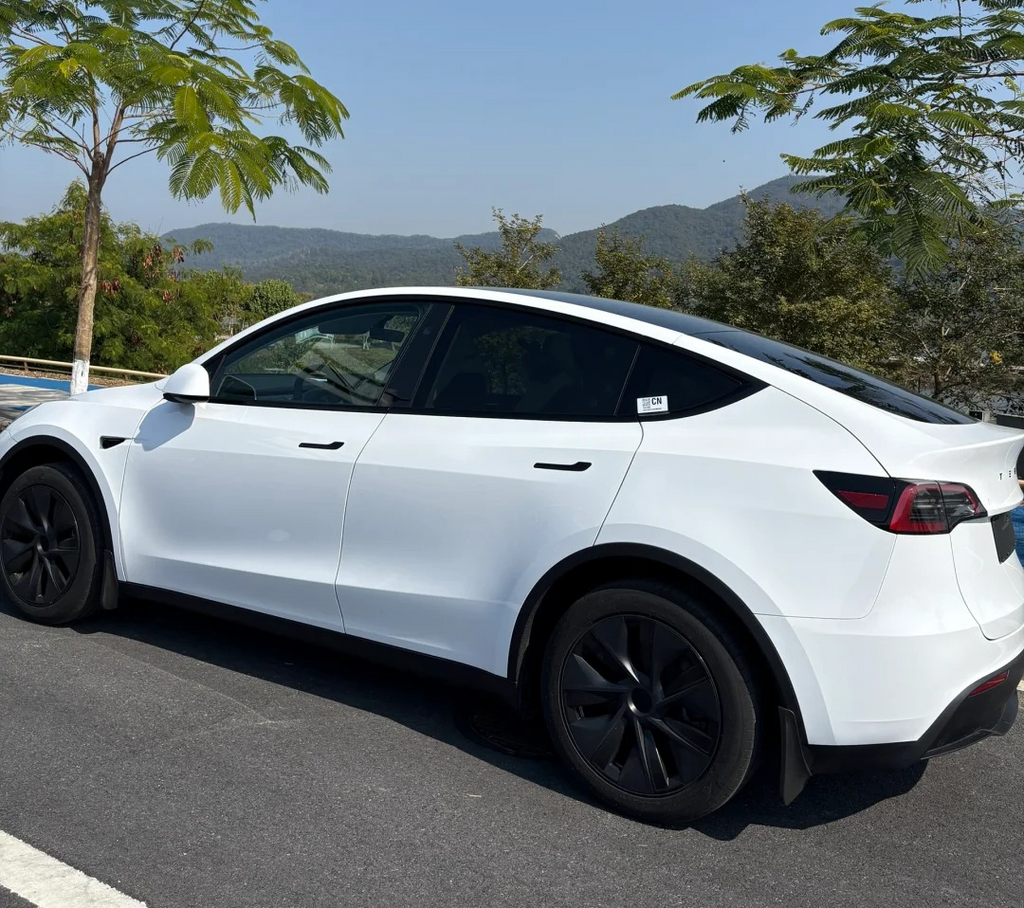 Crystal White(FYL-6809C) Car TPU Color PPF