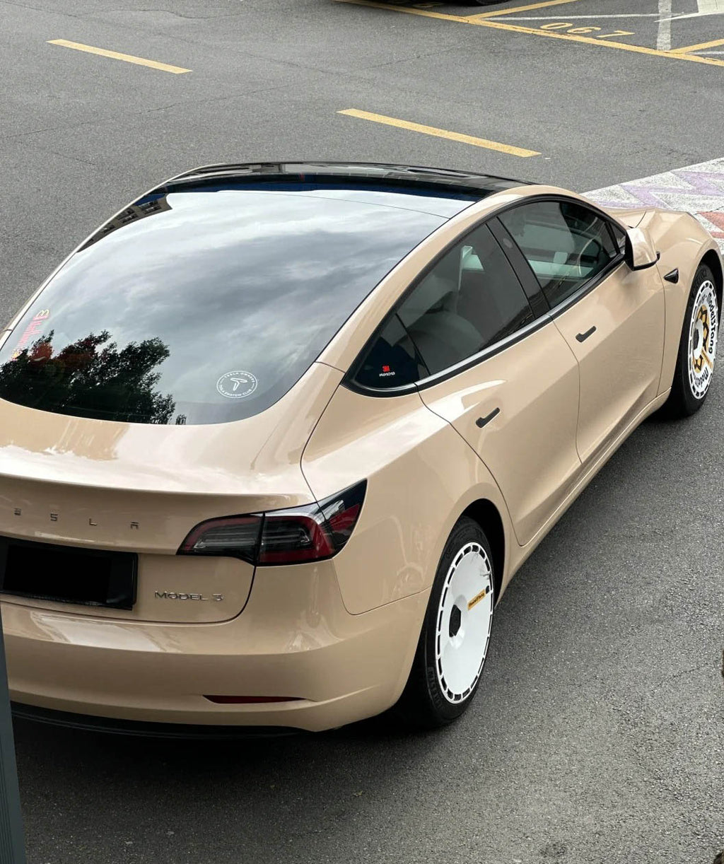 Crystal Cuabn Sand Yellow(FYL-6813C) Car TPU Color PPF