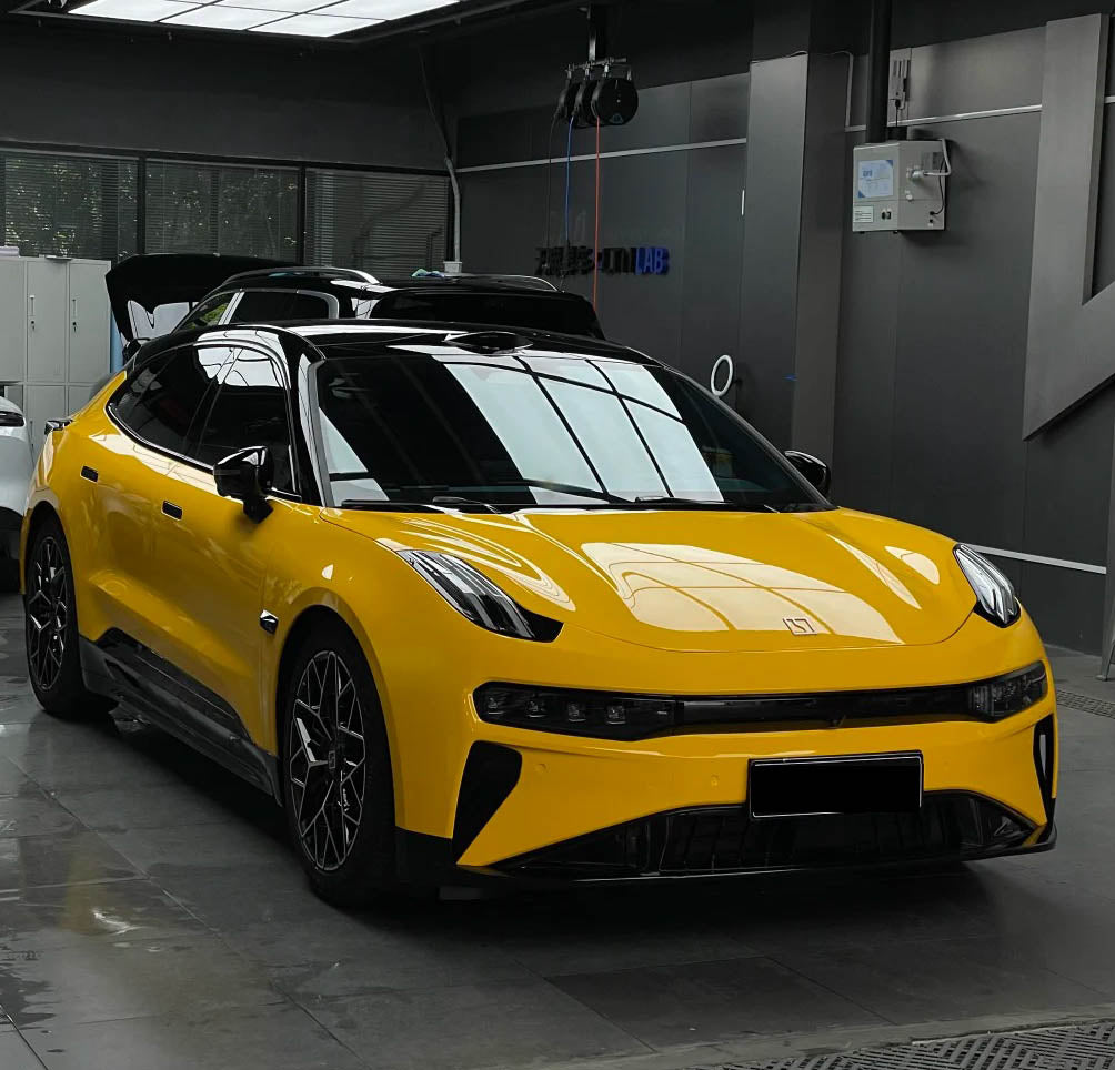 Crystal Sunflower Yellow(FYL-6815C) Car TPU Color PPF