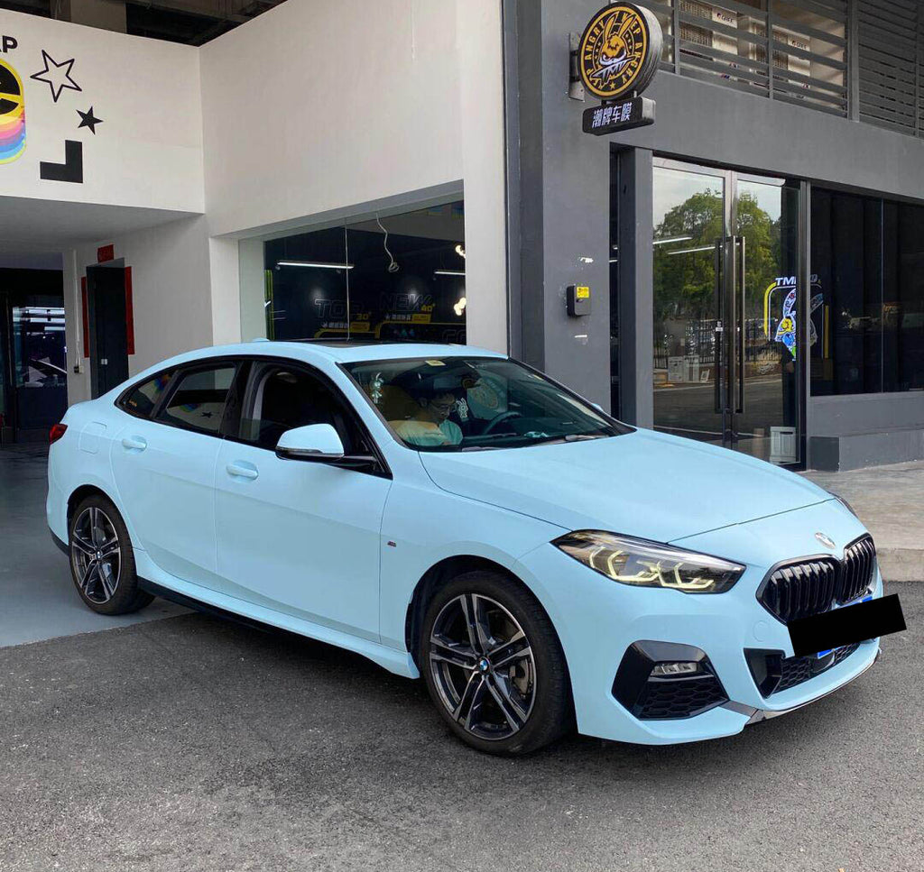 Colorful Cerulean Blue(FYL-6820H) Car TPU Color PPF