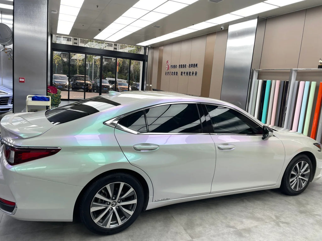 Candy Green to Purple(FYL-6824H) Car TPU Color PPF