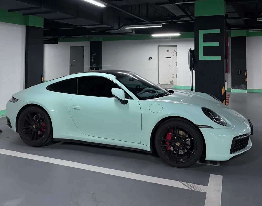 Colorful Mint Green(FYL-6825H) Car TPU Color PPF