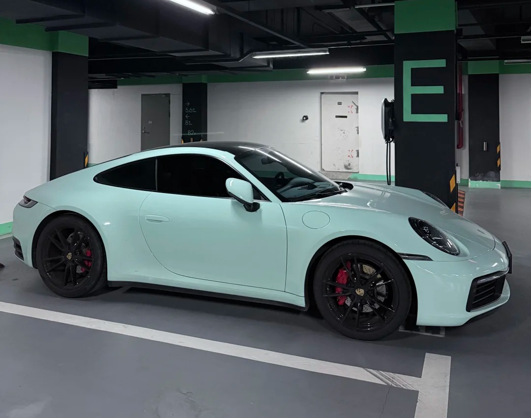 Colorful Mint Green(FYL-6825H) Car TPU Color PPF