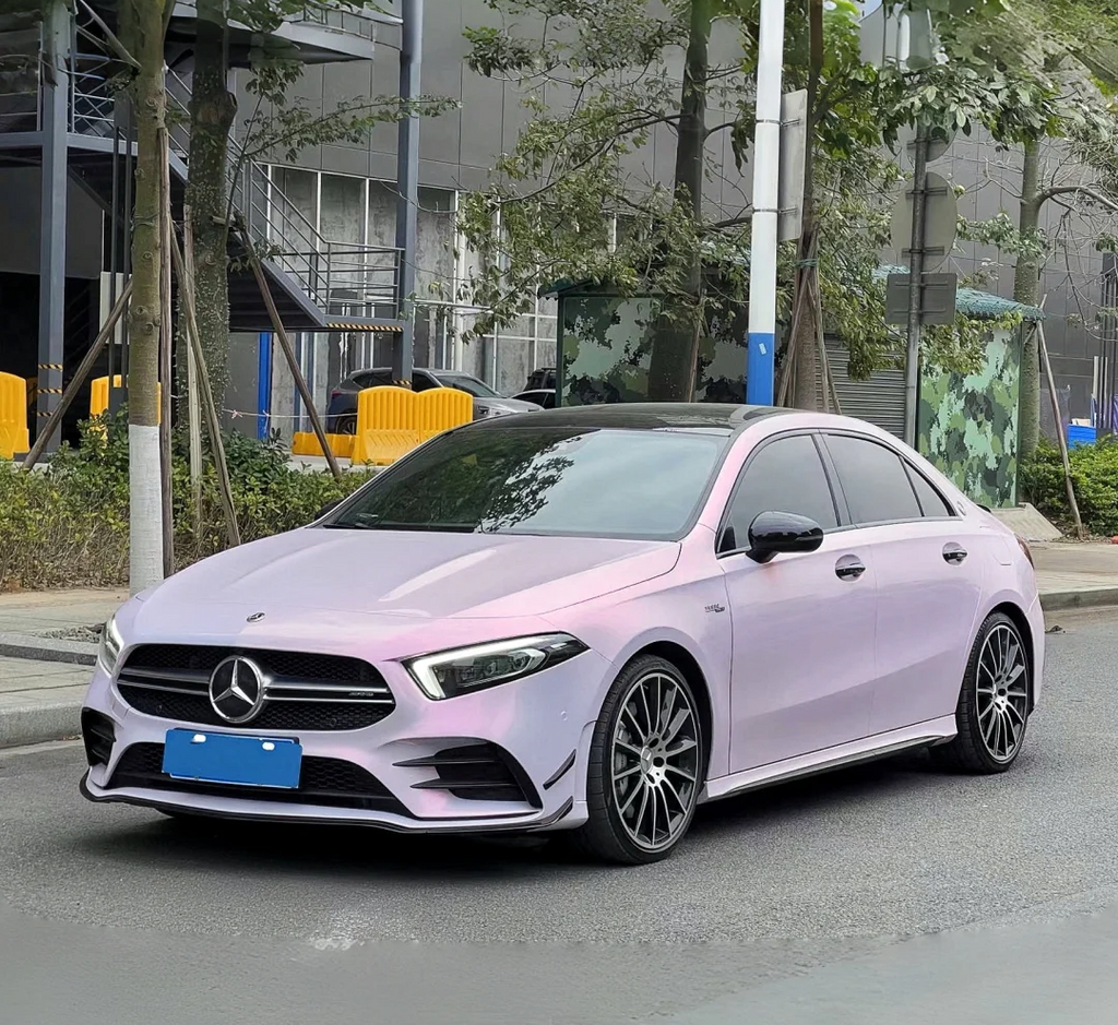 Concubine Laugh Pink(FYL-6828H) Car TPU Color PPF