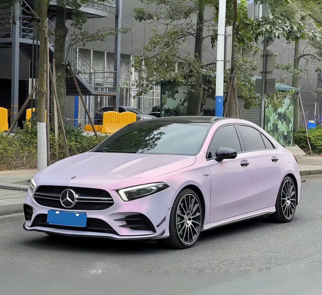 Concubine Laugh Pink(FYL-6828H) Car TPU Color PPF