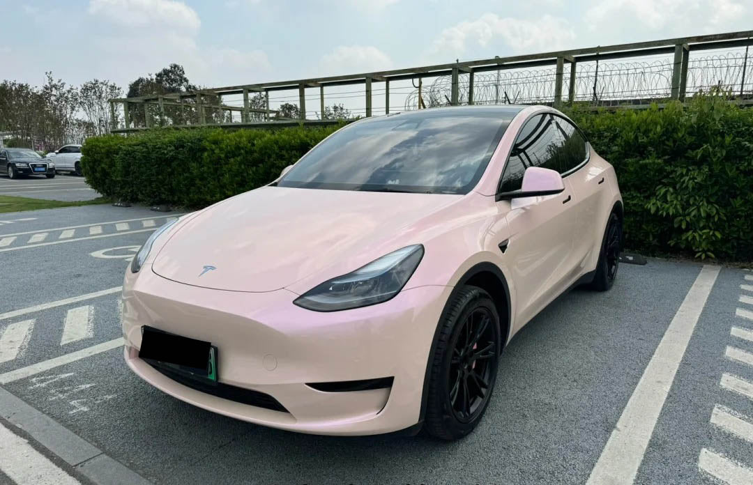 Candy Magic Pink(FYL-6830H) Car TPU Color PPF