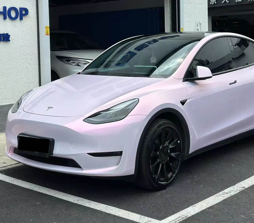 Glowing Vibrant Pink(FYL-6831H) Car TPU Color PPF