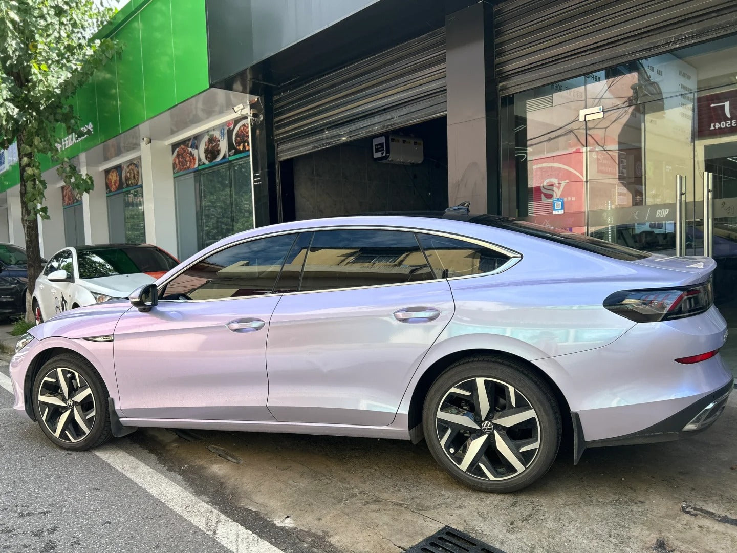 Magic Purple(FYL-6832H) Car TPU Color PPF