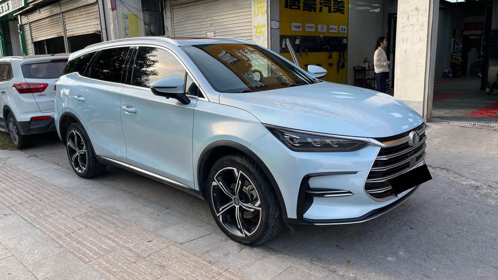 Gold Diamond Glacier Blue(FYL-6839H ) Car TPU Color PPF