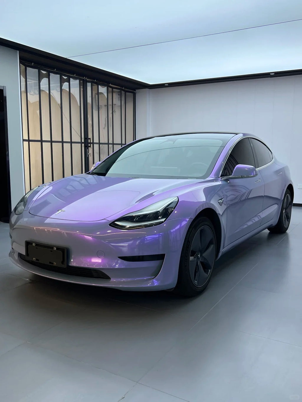 Candy Charming Purple(FYL-6843H) Car TPU Color PPF