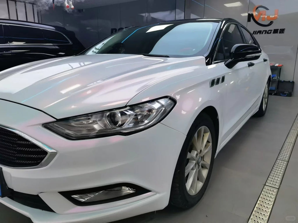 Diamond White to Red(FYL-6849H) Car TPU Color PPF