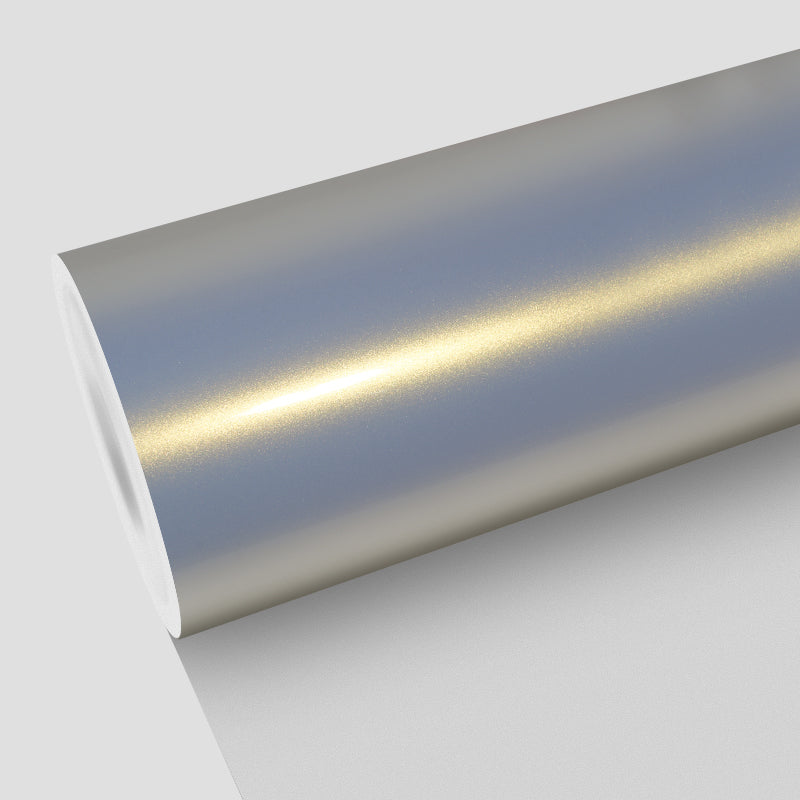 Phantom White to Gold(FYL-6852H  ) Car TPU Color PPF