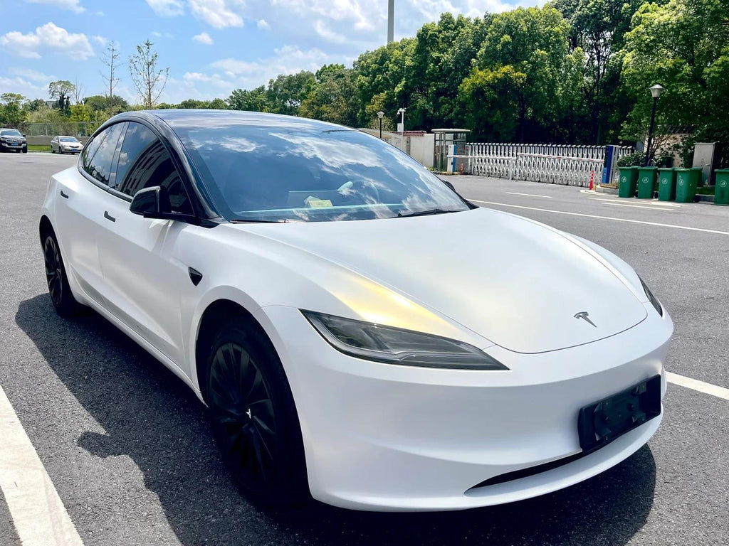 Phantom White to Gold(FYL-6852H  ) Car TPU Color PPF