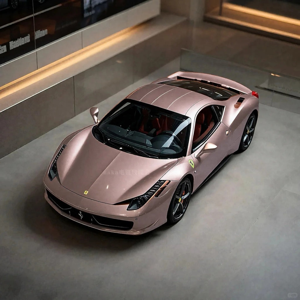 Metallic Rose Gold(FYL-6864J) Car TPU Color PPF