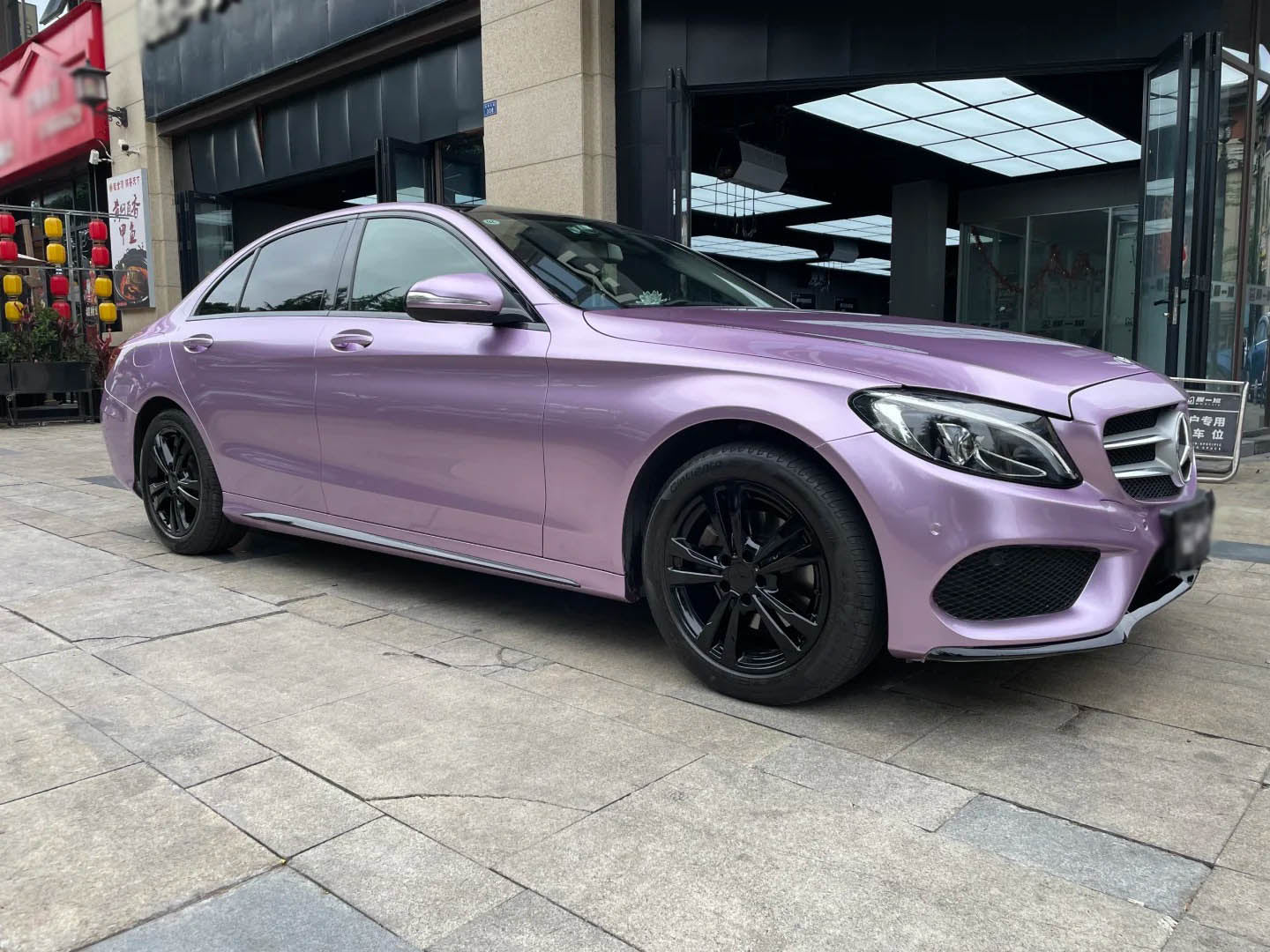 Liquid Metal Jedi Pink(FYL-6867J) Car TPU Color PPF