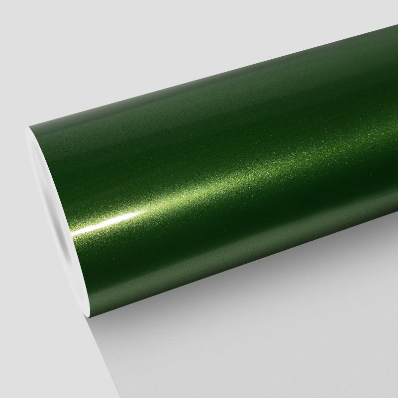 Metallic Mamba Green(FYL-6873J) Car TPU Color PPF