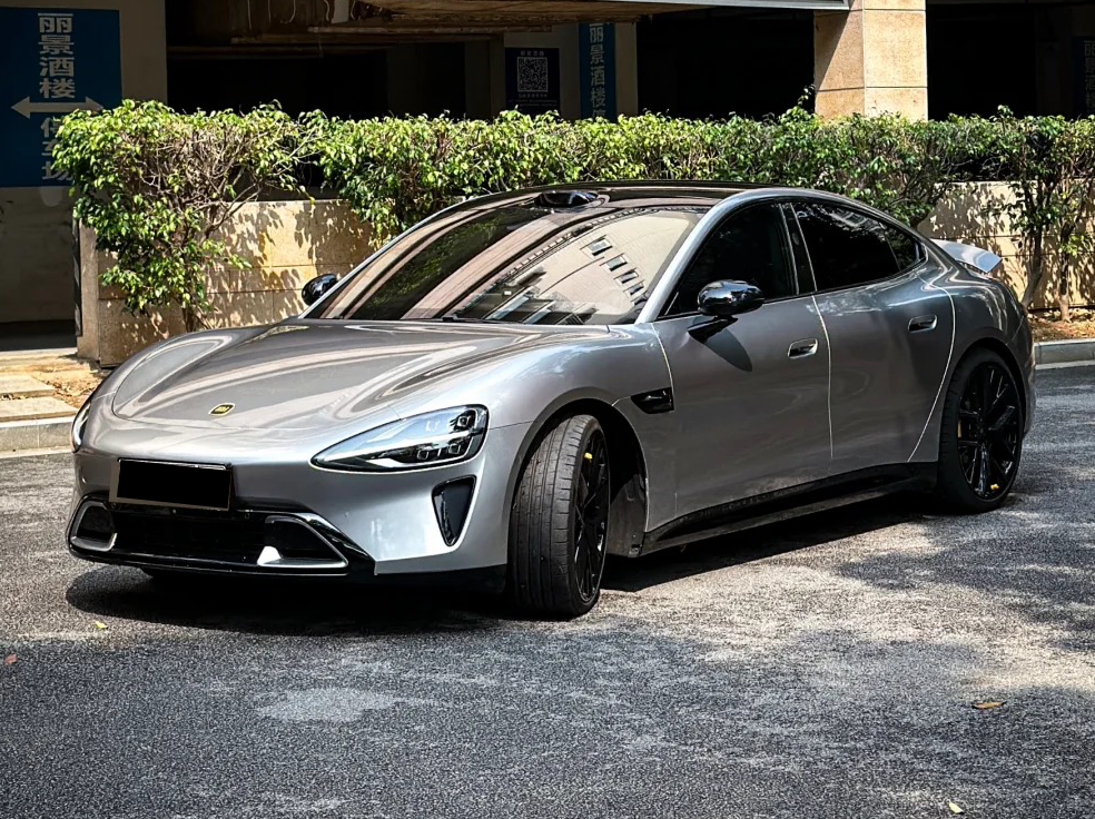 GT Silver(FYL-6875J) Car TPU Color PPF