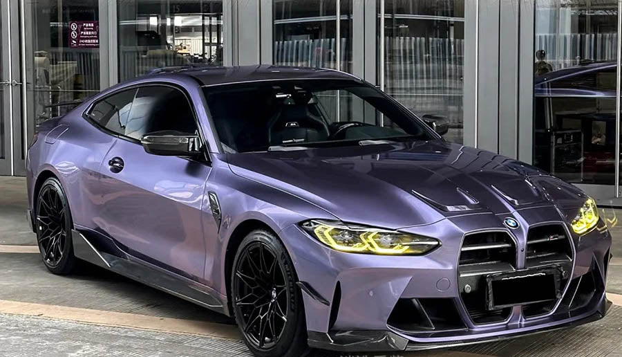 Rosemary Purple(FYL-6887J) Car TPU Color PPF