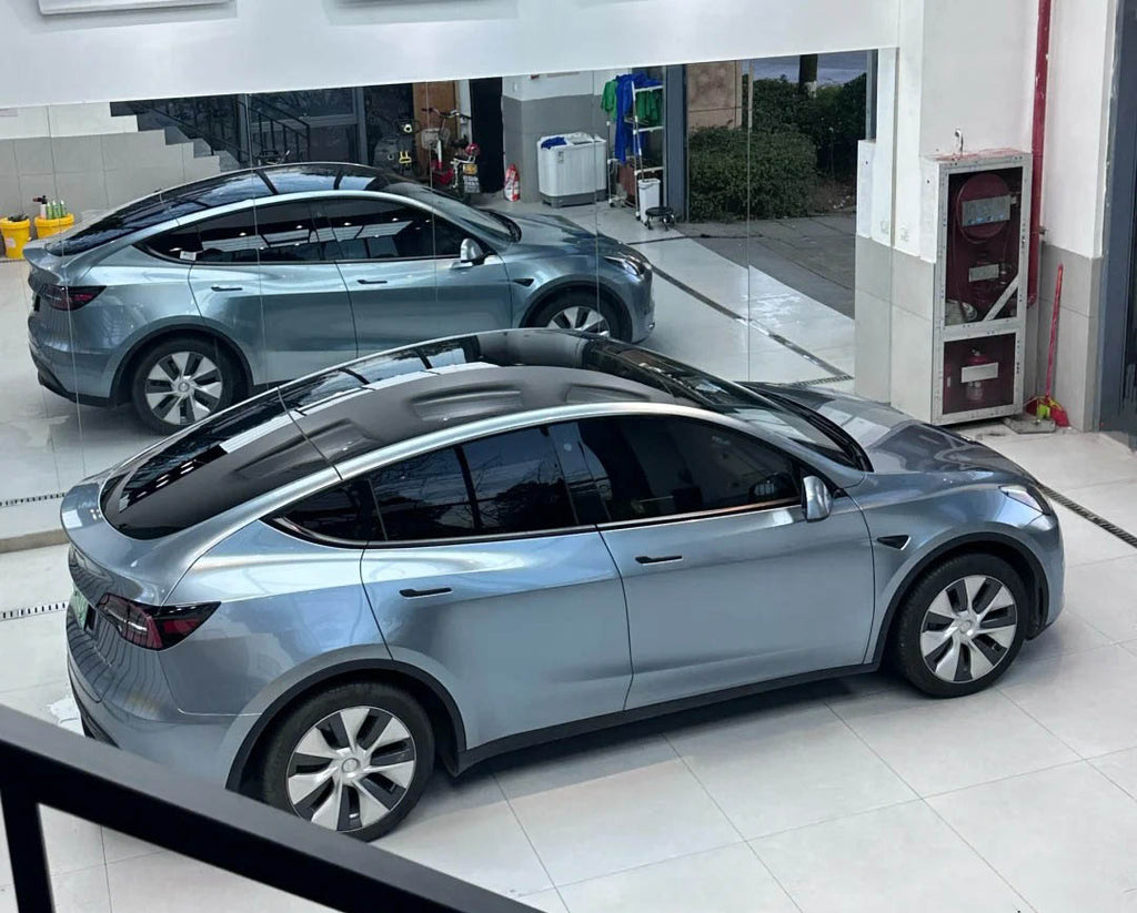 Liquid Metal Somato Blue(FYL-6895J ) Car TPU Color PPF