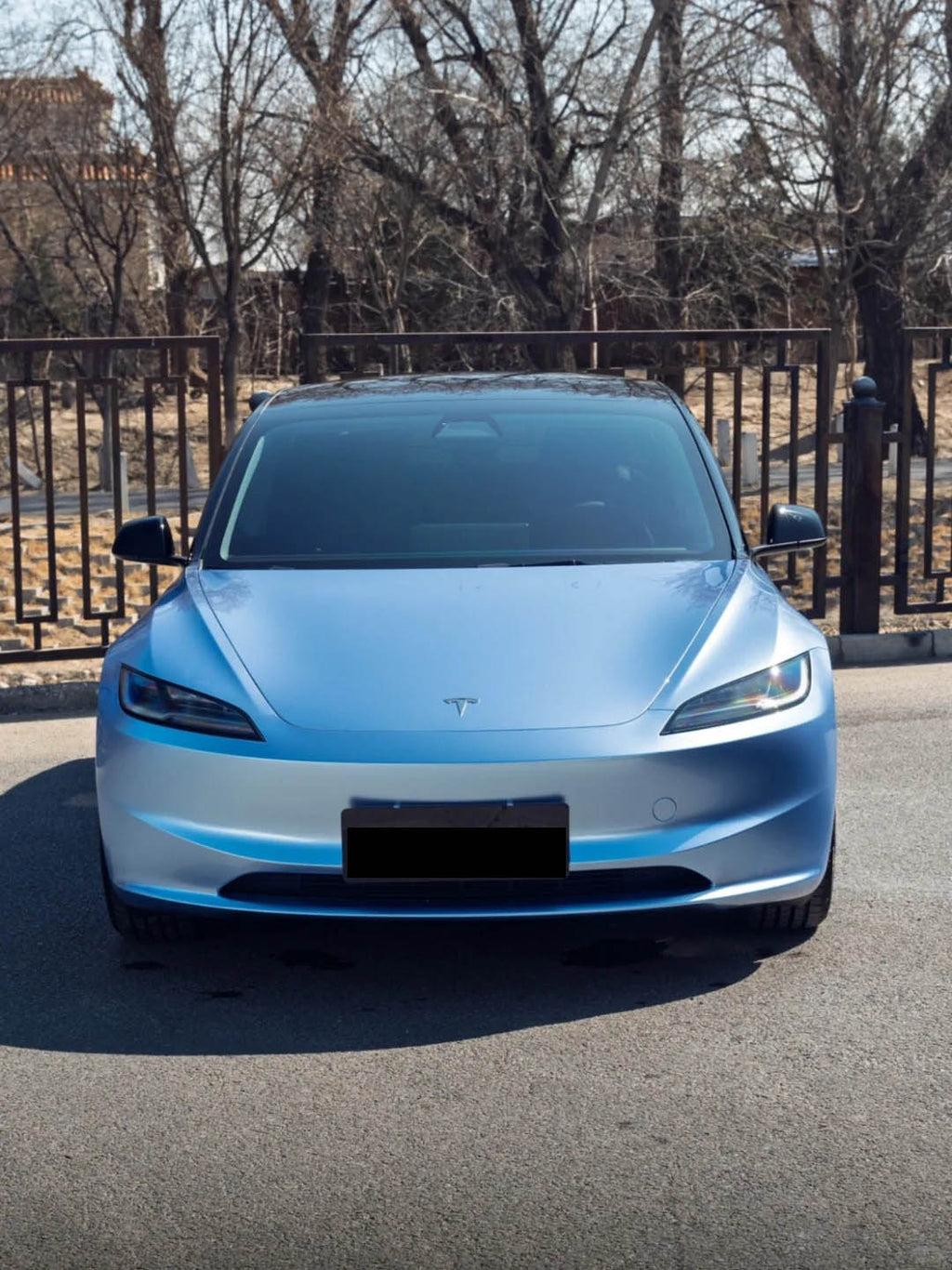 Metallic Fog Blue(FYL-6896J ) Car TPU Color PPF