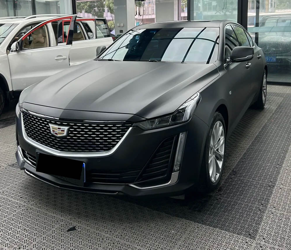 Matte Black(FYL-6899Y) Car TPU Color PPF