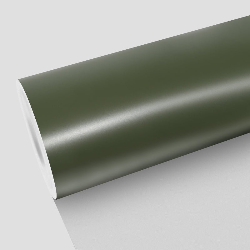 Matte Combat Green(FYL-6900Y) Car TPU Color PPF