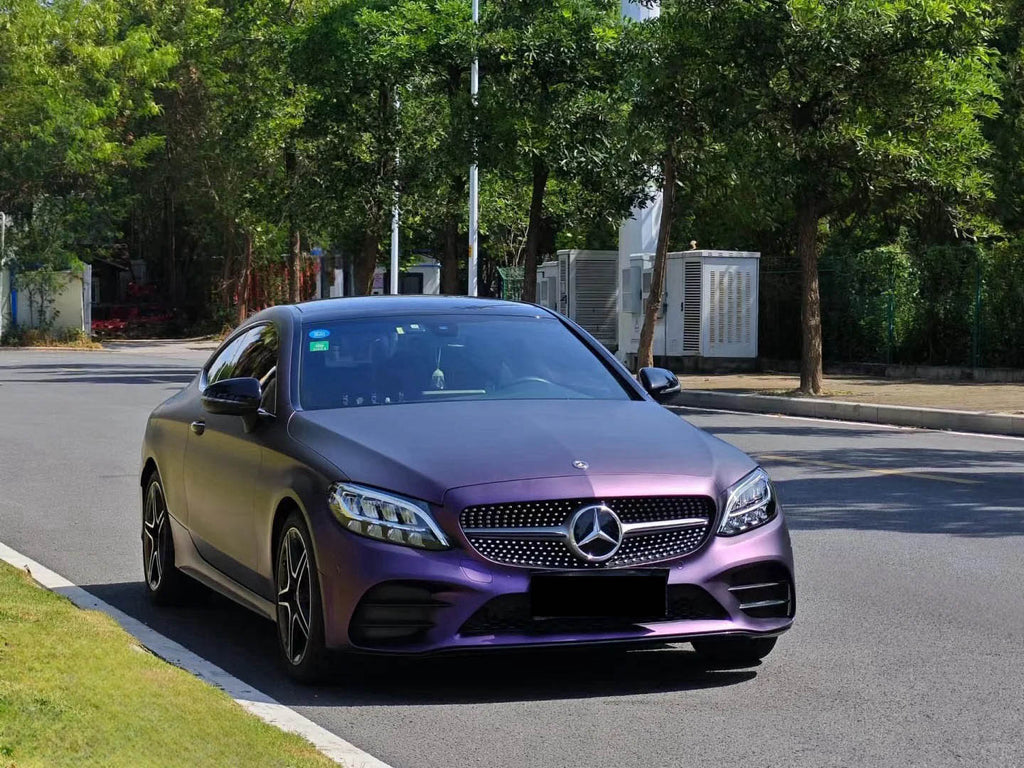 Matte Black Pinot Purple(FYL-6903Y) Car TPU Color PPF
