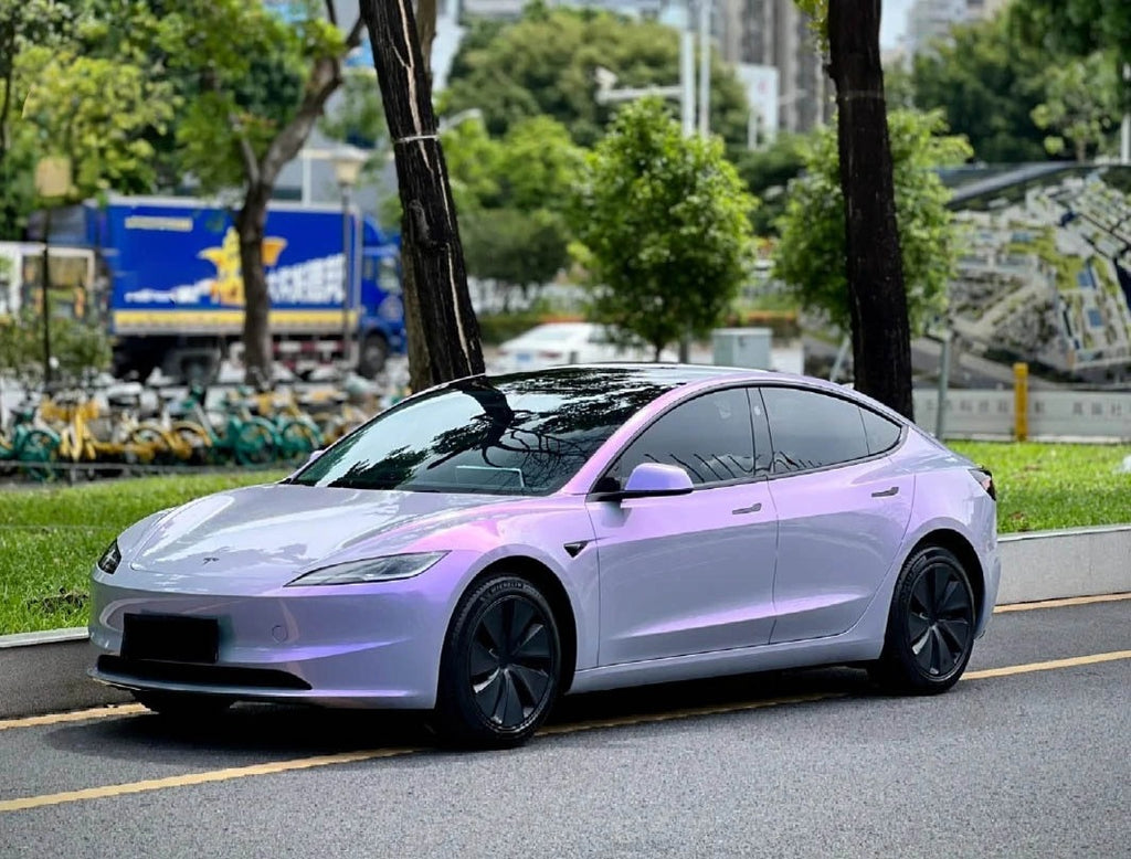 Matte Grey Charm Red(FYL-6905Y) Car TPU Color PPF