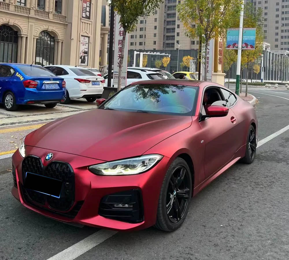 Matte Romanee Red(FYL-6906Y) Car TPU Color PPF