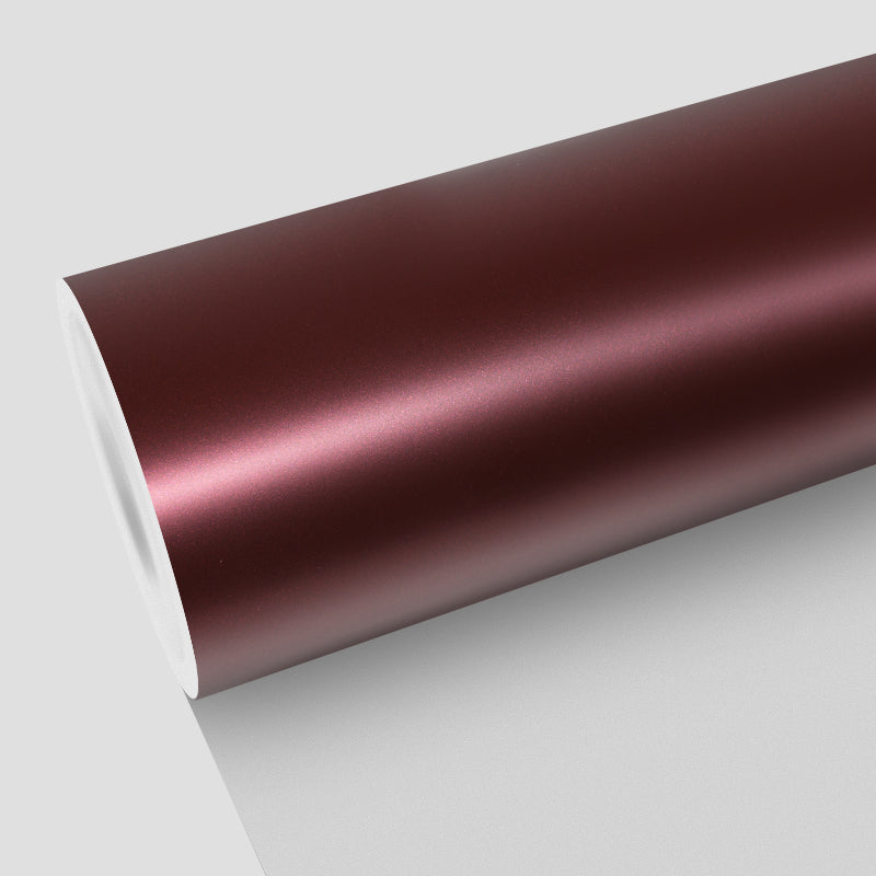 Matte Pearl Wine Red(FYL-6907Y) Car TPU Color PPF