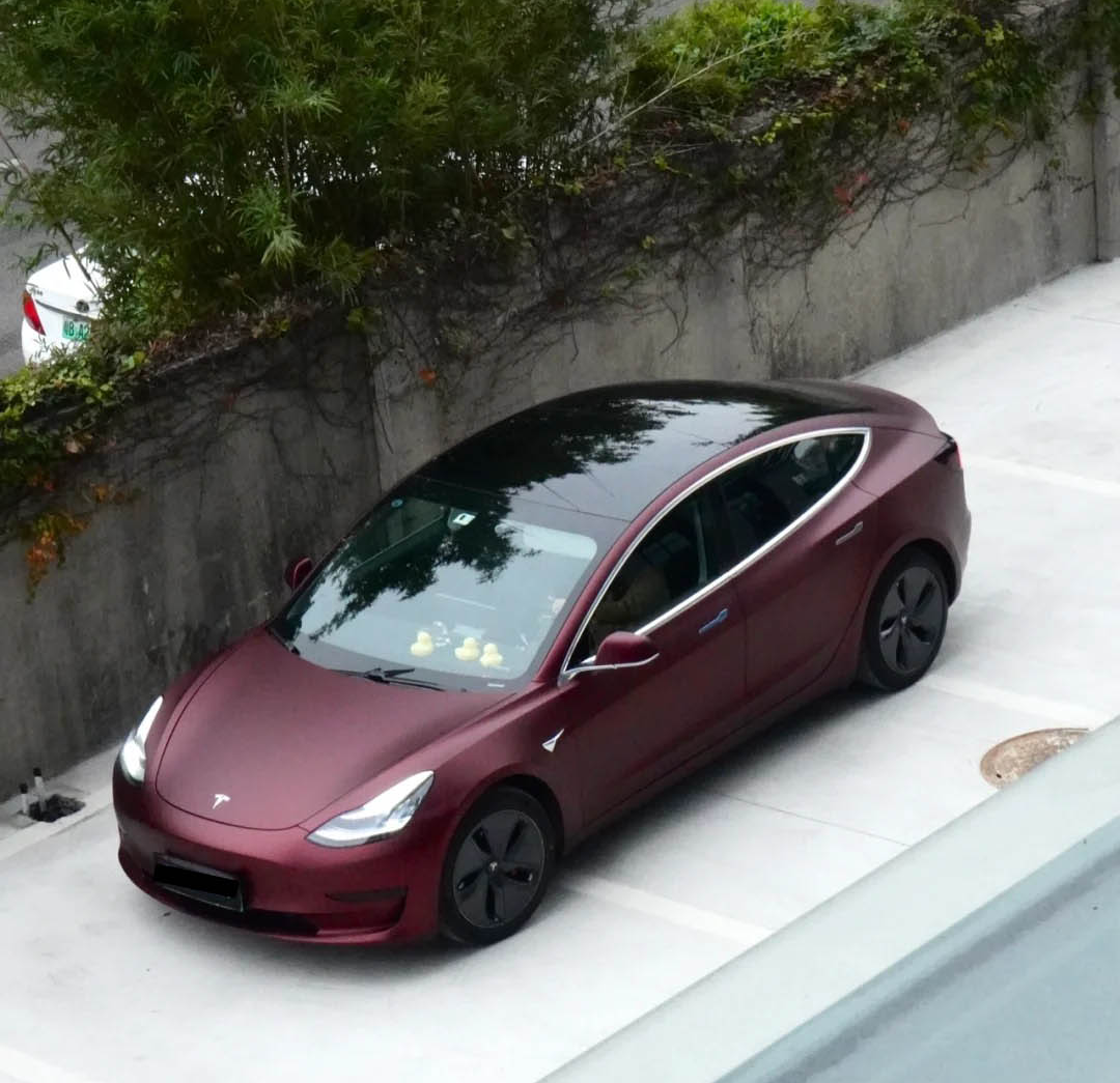 Matte Pearl Wine Red(FYL-6907Y) Car TPU Color PPF