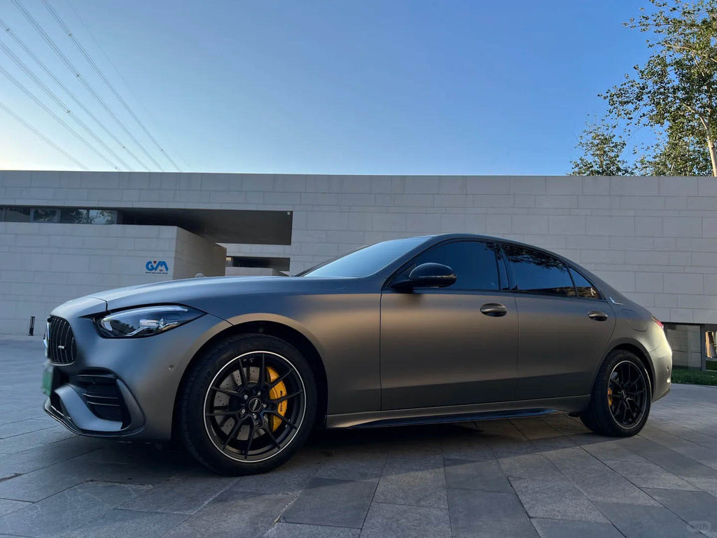 Matte AMG Mountain Grey(FYL-6910Y) Car TPU Color PPF