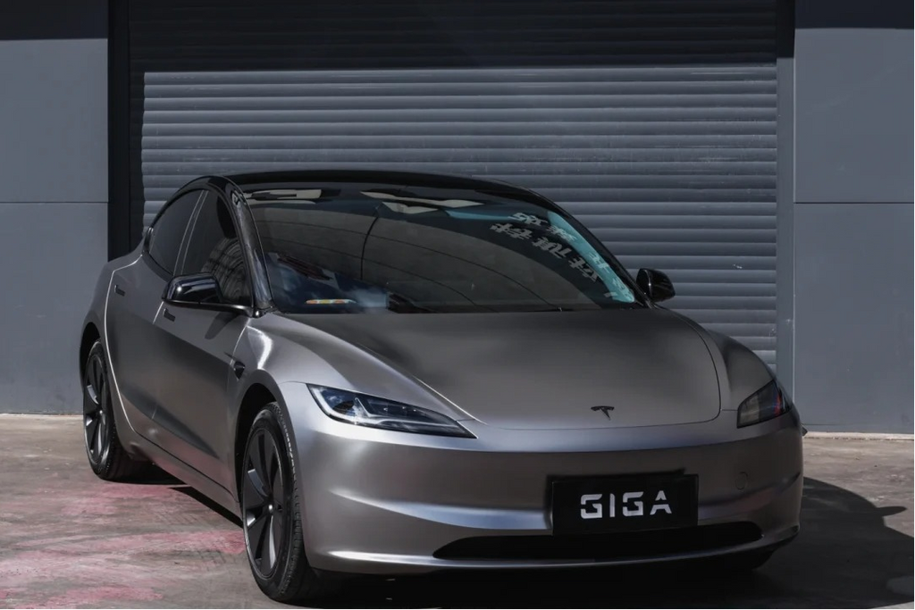 Matte Aluminium Mercury(FYL-6913Y) Car TPU Color PPF